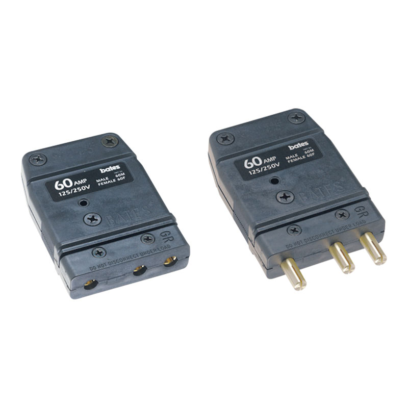 Pines de etapa 60A 125V